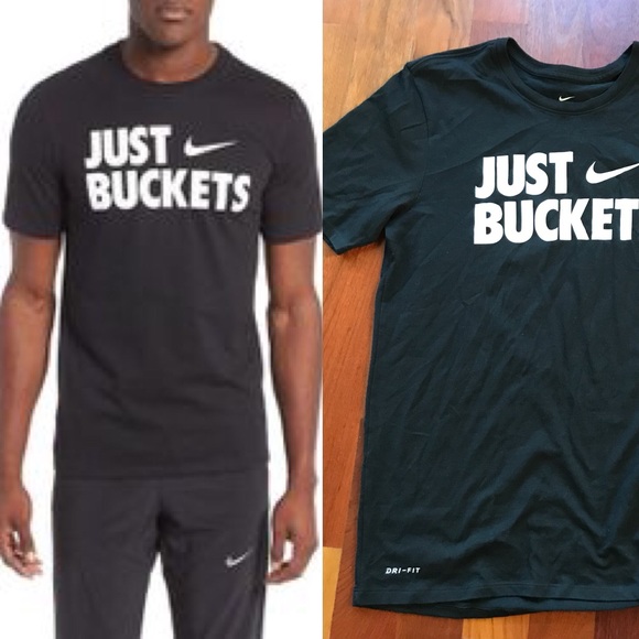 just buckets nike shirt